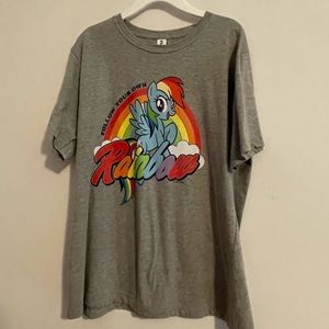Tultex Follow Your Own Rainbow T-shirt